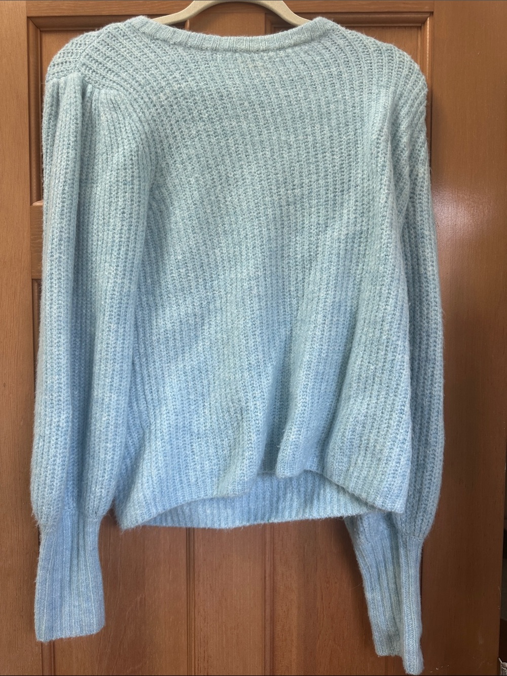 Light Blue Knit Women's Sweater - A New Day Target
